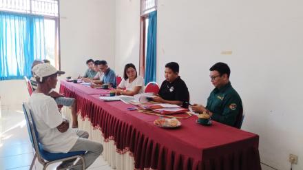Kegiatan Sidang PTSL Desa Sambirenteng 